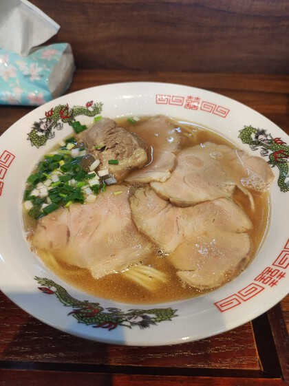 ★仮住まい周辺のラーメン屋さんでランチ ★仮住まい周辺のラーメン屋さんでランチ
