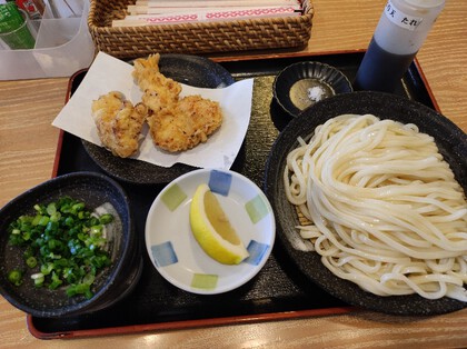 ★酷暑?を乗り切るには、冷たいうどんを食べる ★酷暑?を乗り切るには、冷たいうどんを食べる