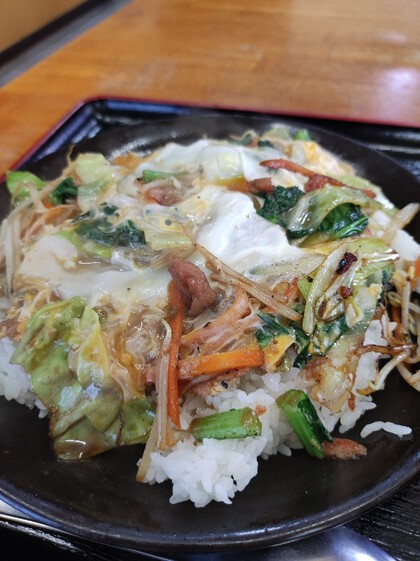 ★沖縄風チャンポンにミニ沖縄そばランチ ★沖縄風チャンポンにミニ沖縄そばランチ