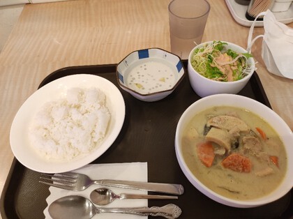 ★パチンコ屋さんの本格グリーンカレー ★パチンコ屋さんの本格グリーンカレー