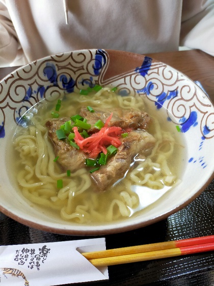 ★沖縄そばのルーツ?「唐人(とうじん)そば」 ★沖縄そばのルーツ?「唐人(とうじん)そば」