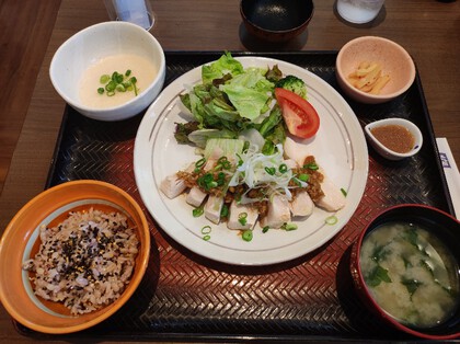 ★大戸屋さんの新メニューを食べてみた ★大戸屋さんの新メニューを食べてみた