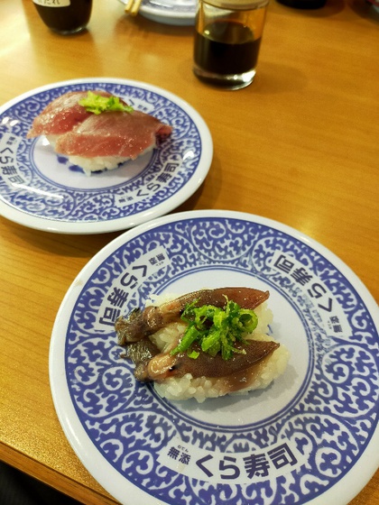 ★たまには回る寿司屋さんでランチ ★たまには回る寿司屋さんでランチ