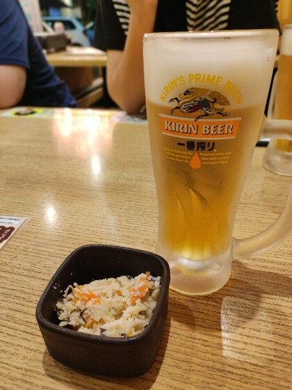 ★平日の夕ご飯を濱焼北海道魚萬 おもろまち駅前店で ★平日の夕ご飯を濱焼北海道魚萬 おもろまち駅前店で