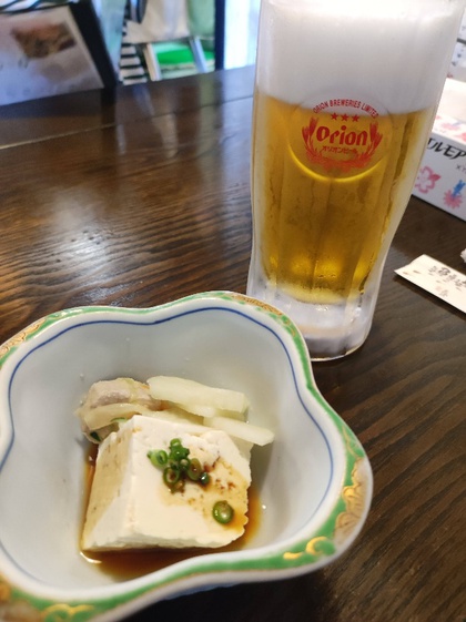 ★ウォーキング後にビールで喉を潤す1 ★ウォーキング後にビールで喉を潤す1