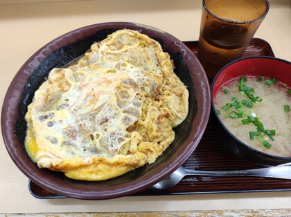 ★普通の上等カツ丼ランチ ★普通の上等カツ丼ランチ