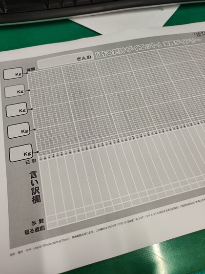 ★「継続は力なり」? ★「継続は力なり」?