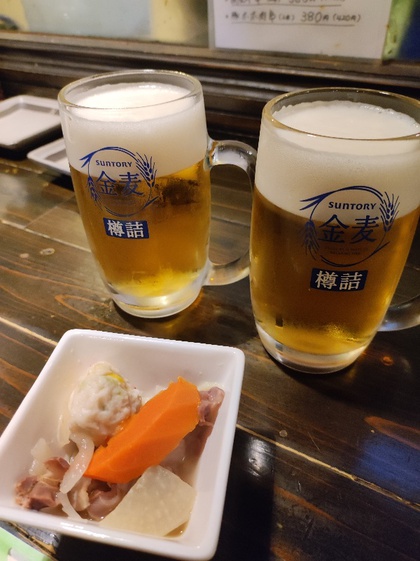 ★週末のウォーキング飲み一軒目1 ★週末のウォーキング飲み一軒目1