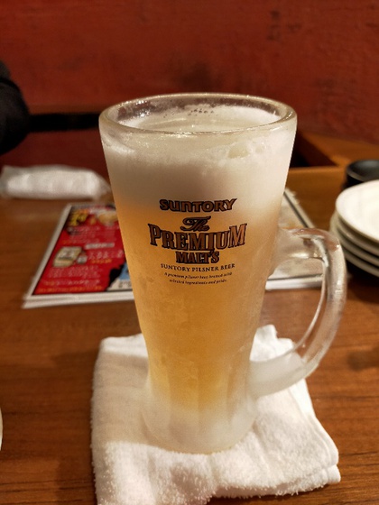 ★三代目魚武士で夕食を ★三代目魚武士で夕食を