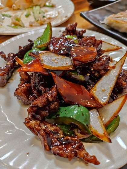 ★平日の夕ご飯を台湾料理の店「福楽」さんで ★平日の夕ご飯を台湾料理の店「福楽」さんで