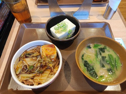 ★朝がっつり食べて、昼軽めなランチ ★朝がっつり食べて、昼軽めなランチ