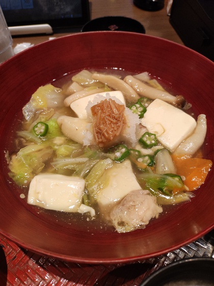 ★とろろが2つも、大戸屋さんでランチ ★とろろが2つも、大戸屋さんでランチ
