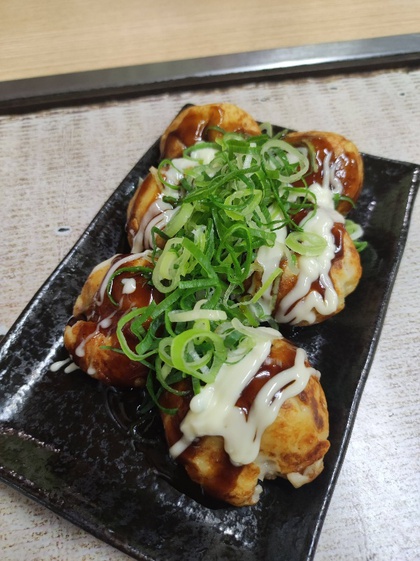 ★開南バス停近くのタコ焼き屋さんで休憩してから帰宅 ★開南バス停近くのタコ焼き屋さんで休憩してから帰宅