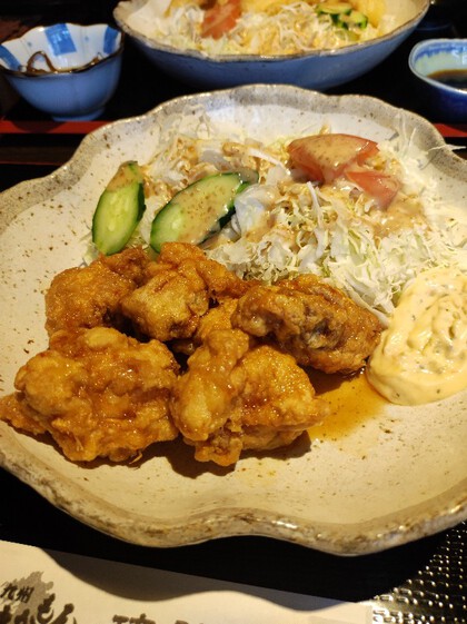 ★おもろまちの居酒屋さんでランチ ★おもろまちの居酒屋さんでランチ