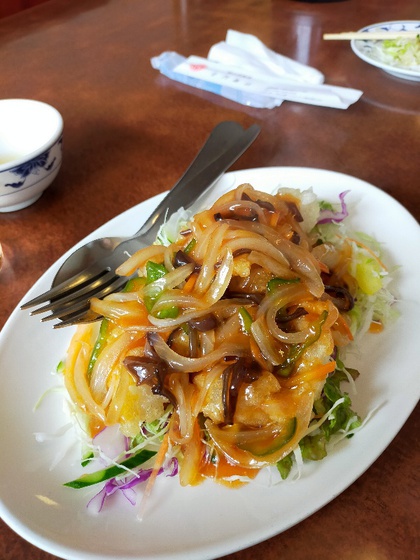 ★南風原かすりロードを歩いて中華を食べに ★南風原かすりロードを歩いて中華を食べに