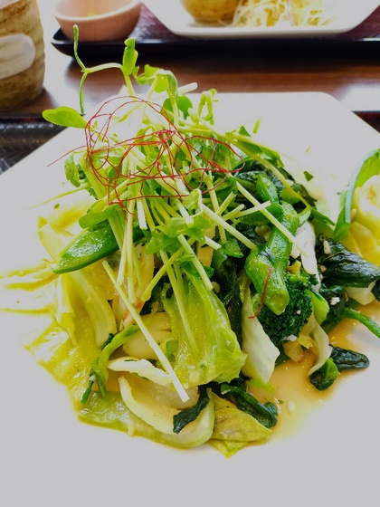★大戸屋さんの野菜たっぷりの期間限定メニュー ★大戸屋さんの野菜たっぷりの期間限定メニュー