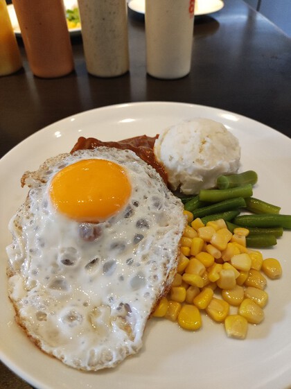 ★がっつり、ハンバーグステーキランチ ★がっつり、ハンバーグステーキランチ