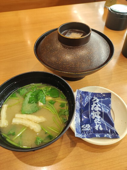 ★回転寿司屋さんのうな丼ランチ ★回転寿司屋さんのうな丼ランチ