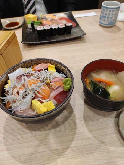 ★高級回転寿司屋さん?で寿司ランチ(再び) ★高級回転寿司屋さん?で寿司ランチ(再び)