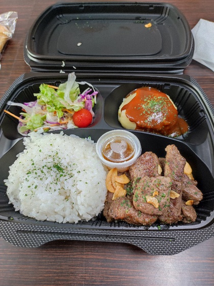 ★ジミーのテイクアウト弁当ランチ ★ジミーのテイクアウト弁当ランチ