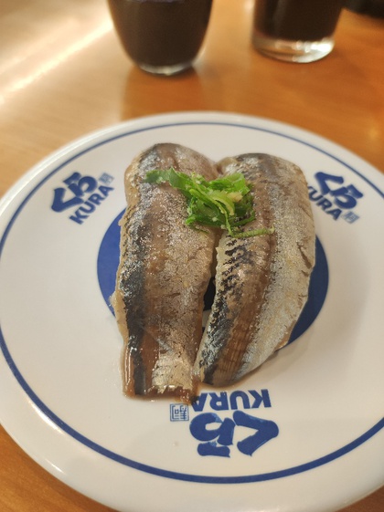 ★くら寿司さんの限定メニューがデカかった ★くら寿司さんの限定メニューがデカかった