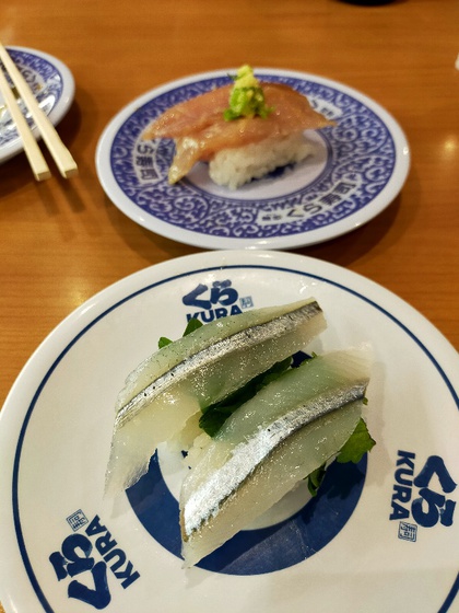 ★たまには回る寿司屋さんでランチ ★たまには回る寿司屋さんでランチ