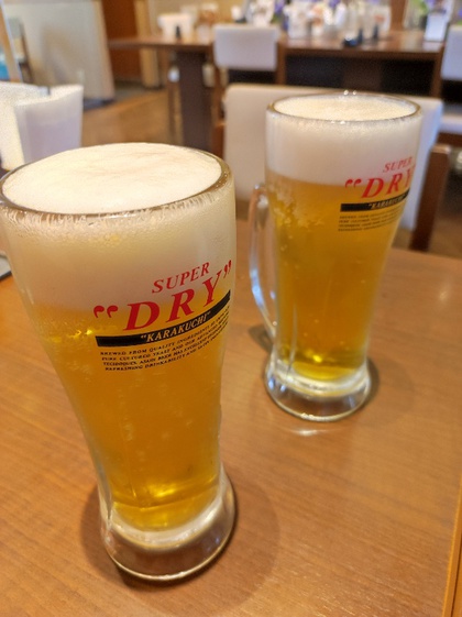 ★お盆の中日もウォーキングからの遅めのランチ ★お盆の中日もウォーキングからの遅めのランチ