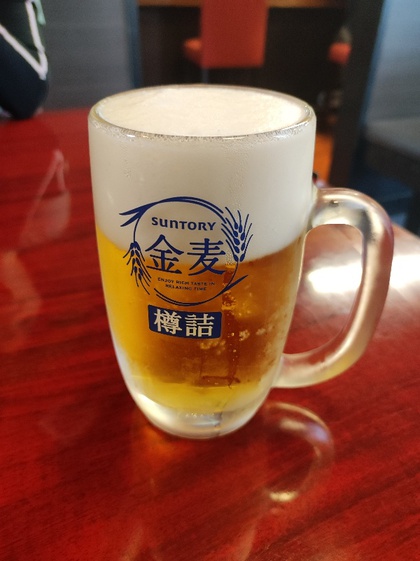 ★雨の中、傘をさしてウォーキング後に焼肉ランチ ★雨の中、傘をさしてウォーキング後に焼肉ランチ