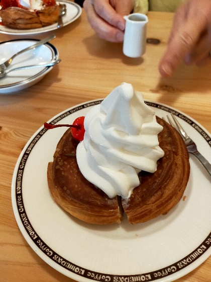 ★充実の週末ウォーキング(土曜日)初コメダ珈琲店 ★充実の週末ウォーキング(土曜日)初コメダ珈琲店