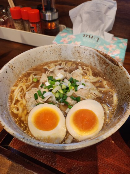 ★仮住まい周辺のラーメン屋さんでランチ ★仮住まい周辺のラーメン屋さんでランチ