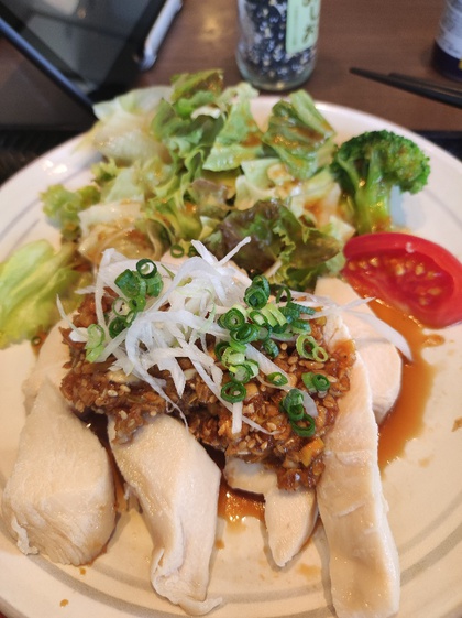 ★飲み過ぎ反省の月曜日、ヘルシーな大戸屋ランチ ★飲み過ぎ反省の月曜日、ヘルシーな大戸屋ランチ