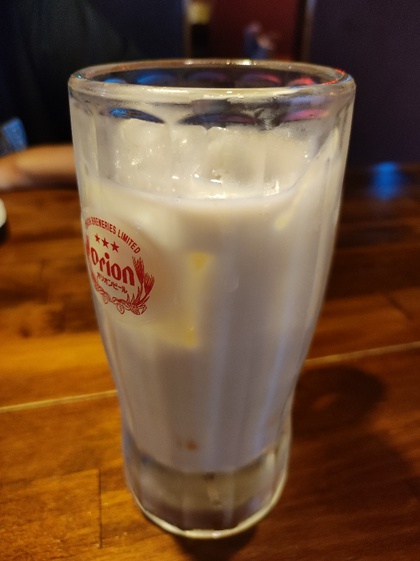 ★初めての豆乳酎ハイは、予想外にまろやかで旨かった ★初めての豆乳酎ハイは、予想外にまろやかで旨かった