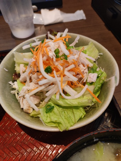 ★大戸屋さんの単品組合せ千円ランチ ★大戸屋さんの単品組合せ千円ランチ