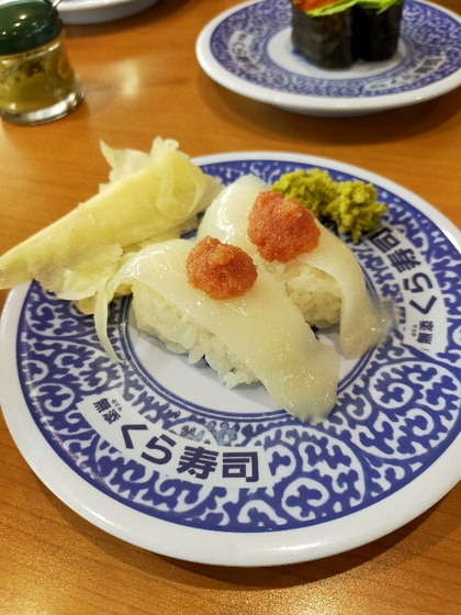 ★たまには回る寿司屋さんでランチ ★たまには回る寿司屋さんでランチ