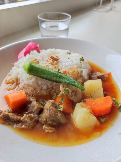 ★久しぶりに卓球で汗を流したあとのカフェランチ ★久しぶりに卓球で汗を流したあとのカフェランチ