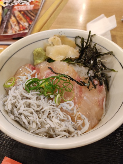 ★ランチウォーキングのあとの海鮮丼ランチ ★ランチウォーキングのあとの海鮮丼ランチ