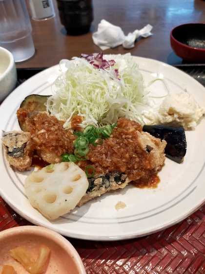 ★これもちょうど千円、大戸屋のランチ ★これもちょうど千円、大戸屋のランチ