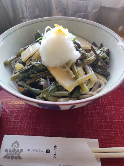 ★日本蕎麦が食べたくて、舞天本店へ ★日本蕎麦が食べたくて、舞天本店へ