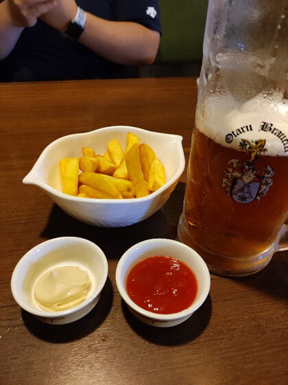 ★久しぶりのびっくりドンキーで昼飲み ★久しぶりのびっくりドンキーで昼飲み