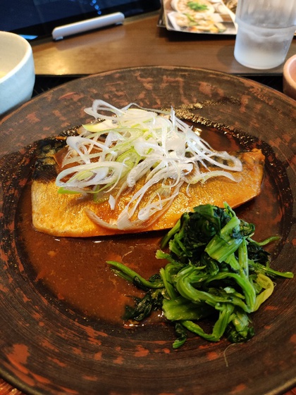 ★久しぶりの鯖味噌ランチ ★久しぶりの鯖味噌ランチ