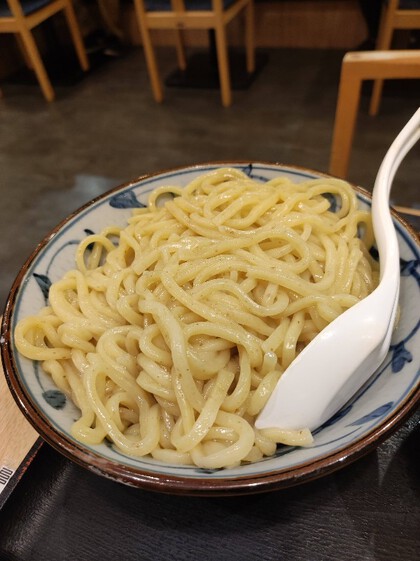★久しぶりの三竹寿つけ麺は、エコ麺を選択 ★久しぶりの三竹寿つけ麺は、エコ麺を選択