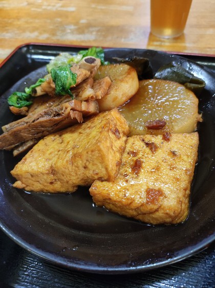 ★テビチじゃない普通の煮付け定食ランチ ★テビチじゃない普通の煮付け定食ランチ
