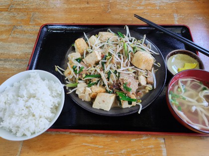 ★がっつり、豆腐チャンプルーランチ ★がっつり、豆腐チャンプルーランチ