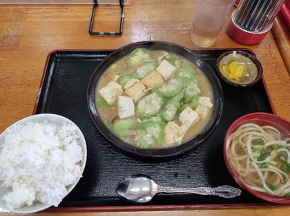 ★久しぶりにヘチマ味噌煮を食べてみた ★久しぶりにヘチマ味噌煮を食べてみた