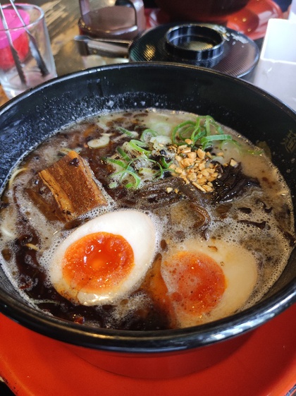★こってりラーメンを食べに麺や偶もとなり銘苅店へ ★こってりラーメンを食べに麺や偶もとなり銘苅店へ