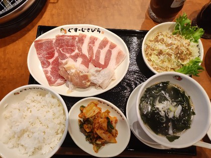 ★人間ドック前に肉を食らう ★人間ドック前に肉を食らう
