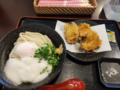 ★猛暑のランチは、冷たいうどんが食べたくなる ★猛暑のランチは、冷たいうどんが食べたくなる
