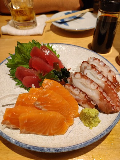 ★琉球芸食かじまやーさんで、家族飲み会1 ★琉球芸食かじまやーさんで、家族飲み会1