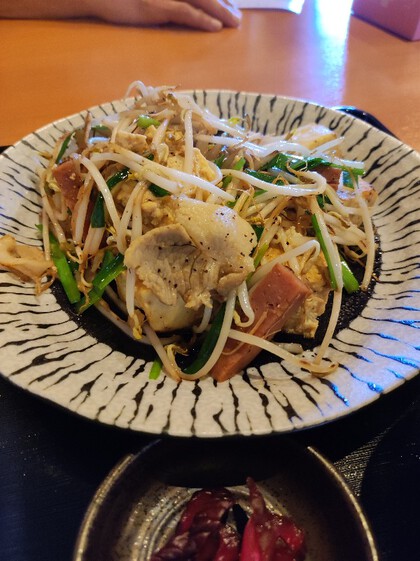 ★居酒屋さんの豆腐チャンプルーランチ ★居酒屋さんの豆腐チャンプルーランチ