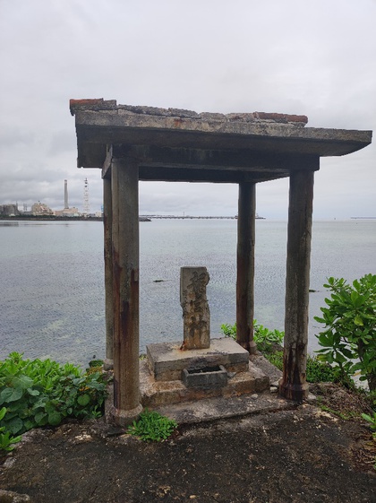 ★うるま市石川の海岸沿いを散策 ★うるま市石川の海岸沿いを散策